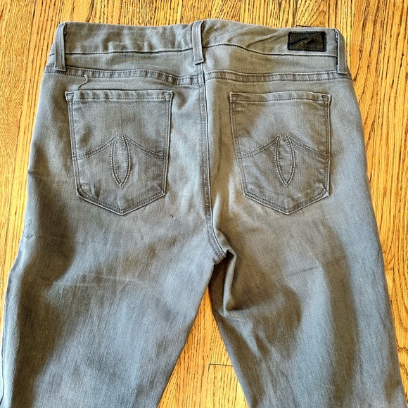 Level 99 Lily Crop Skinny Straight Jeans 29 - Picture 7 of 8